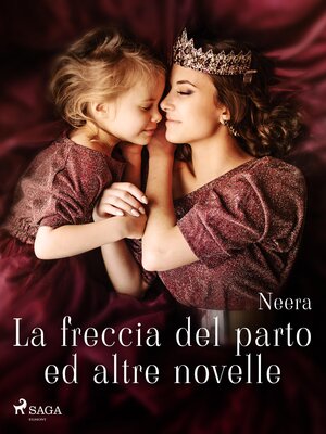 cover image of La freccia del parto ed altre novelle
